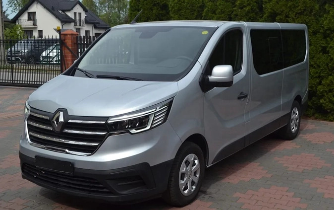 Renault Trafic cena 134900 przebieg: 9940, rok produkcji 2023 z Zawiercie małe 277